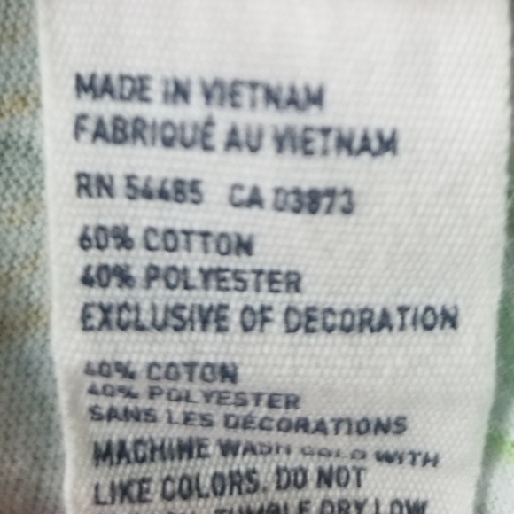 American Eagle Outfitters Island Vibes Tank. Cinched Racerback. Size Small. - Picture 7 of 8